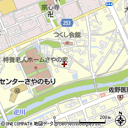 静岡県掛川市長谷883周辺の地図