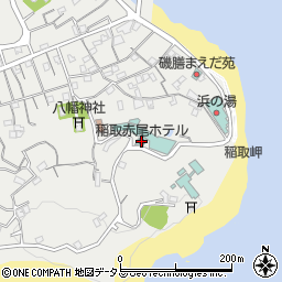 稲取赤尾ホテル周辺の地図
