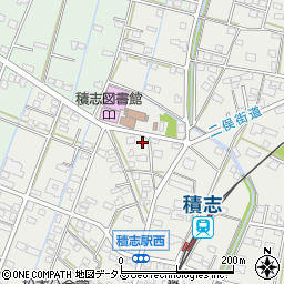 静岡県浜松市中央区積志町1830周辺の地図