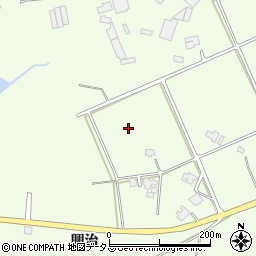 兵庫県三木市別所町興治周辺の地図