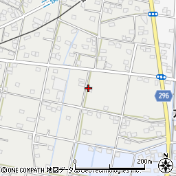 静岡県浜松市中央区積志町604周辺の地図
