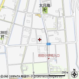 静岡県磐田市匂坂上223周辺の地図