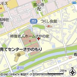 静岡県掛川市長谷910-1周辺の地図