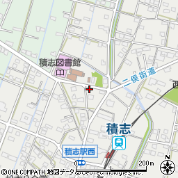 静岡県浜松市中央区積志町1829周辺の地図