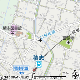 静岡県浜松市中央区積志町787周辺の地図