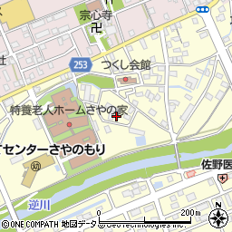 静岡県掛川市長谷878周辺の地図