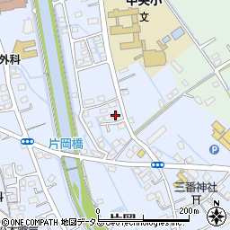 静岡県榛原郡吉田町片岡911周辺の地図