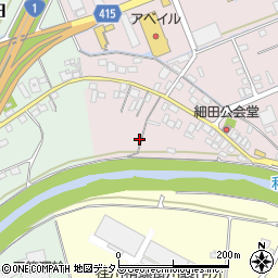 静岡県掛川市細田108周辺の地図
