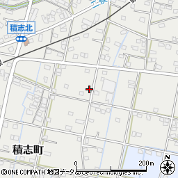 静岡県浜松市中央区積志町577周辺の地図