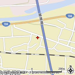広島県三次市三良坂町岡田167周辺の地図