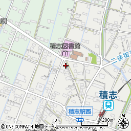 静岡県浜松市中央区積志町1834周辺の地図