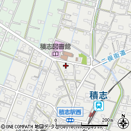静岡県浜松市中央区積志町1831周辺の地図