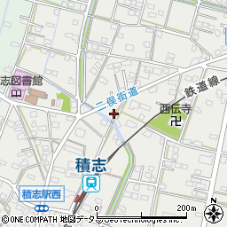 静岡県浜松市中央区積志町514周辺の地図