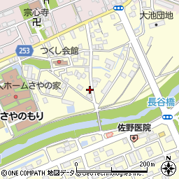 静岡県掛川市長谷448周辺の地図