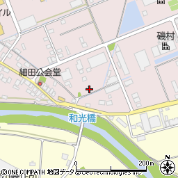 静岡県掛川市細田142周辺の地図