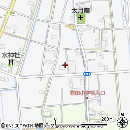 静岡県磐田市匂坂上228周辺の地図