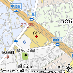 株式会社大貫堂印房　アスパ高砂店周辺の地図