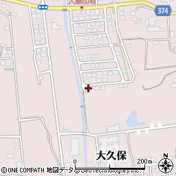 静岡県磐田市大久保734-149周辺の地図