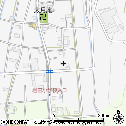 静岡県磐田市匂坂上23周辺の地図
