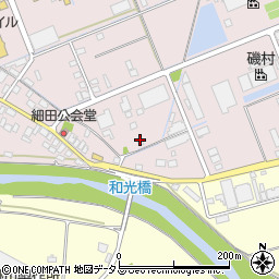 三倉医院周辺の地図