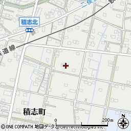静岡県浜松市中央区積志町561周辺の地図
