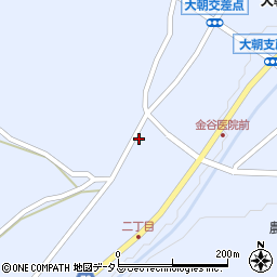 広島県山県郡北広島町大朝2353周辺の地図