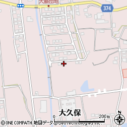 静岡県磐田市大久保734-152周辺の地図