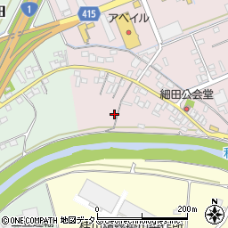 静岡県掛川市細田110周辺の地図