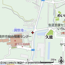 静岡県袋井市久能2652-11周辺の地図