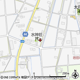 静岡県磐田市匂坂上300周辺の地図