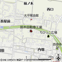 鈴木商事株式会社自動車部周辺の地図