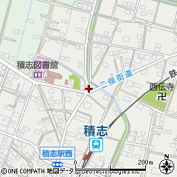 静岡県浜松市中央区積志町1939周辺の地図