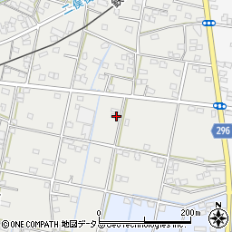 静岡県浜松市中央区積志町592周辺の地図