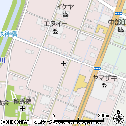 静岡県浜松市中央区有玉北町563周辺の地図