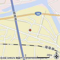 広島県三次市三良坂町岡田159周辺の地図