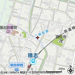静岡県浜松市中央区積志町515周辺の地図