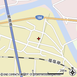 広島県三次市三良坂町岡田156周辺の地図