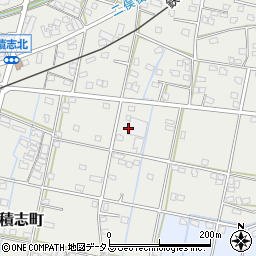 静岡県浜松市中央区積志町582周辺の地図