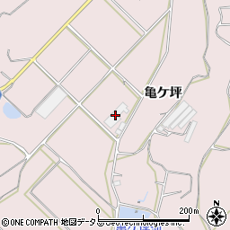愛知県知多郡美浜町河和亀ケ坪347周辺の地図