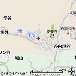 京都府相楽郡精華町下狛鈴ノ庄周辺の地図