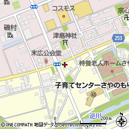 静岡県掛川市長谷230周辺の地図