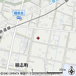 静岡県浜松市中央区積志町559周辺の地図