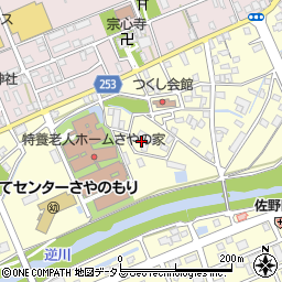 静岡県掛川市長谷882-4周辺の地図