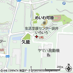 静岡県袋井市久能2497-9周辺の地図