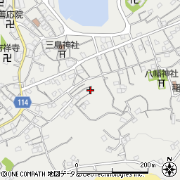 鈴木活正・事務所周辺の地図