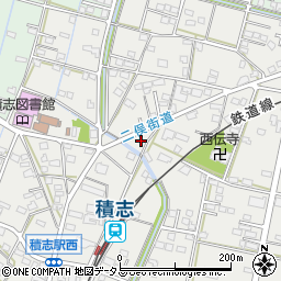 静岡県浜松市中央区積志町513周辺の地図