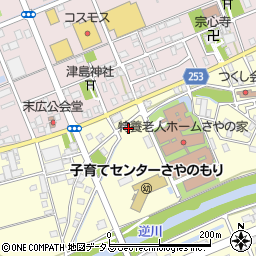 静岡県掛川市長谷224周辺の地図