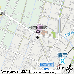 静岡県浜松市中央区積志町1835周辺の地図