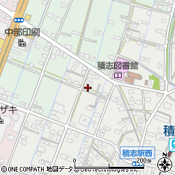 静岡県浜松市中央区積志町1898周辺の地図