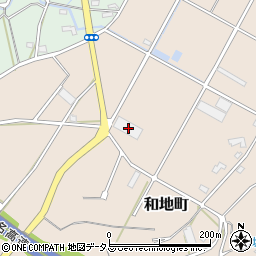 静岡県浜松市中央区和地町4142周辺の地図